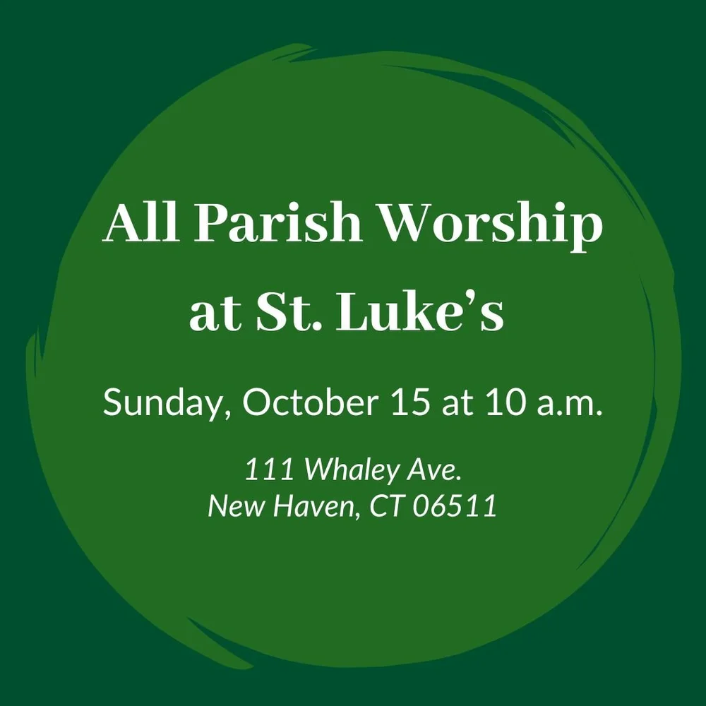 Calendar — Trinity on the Green