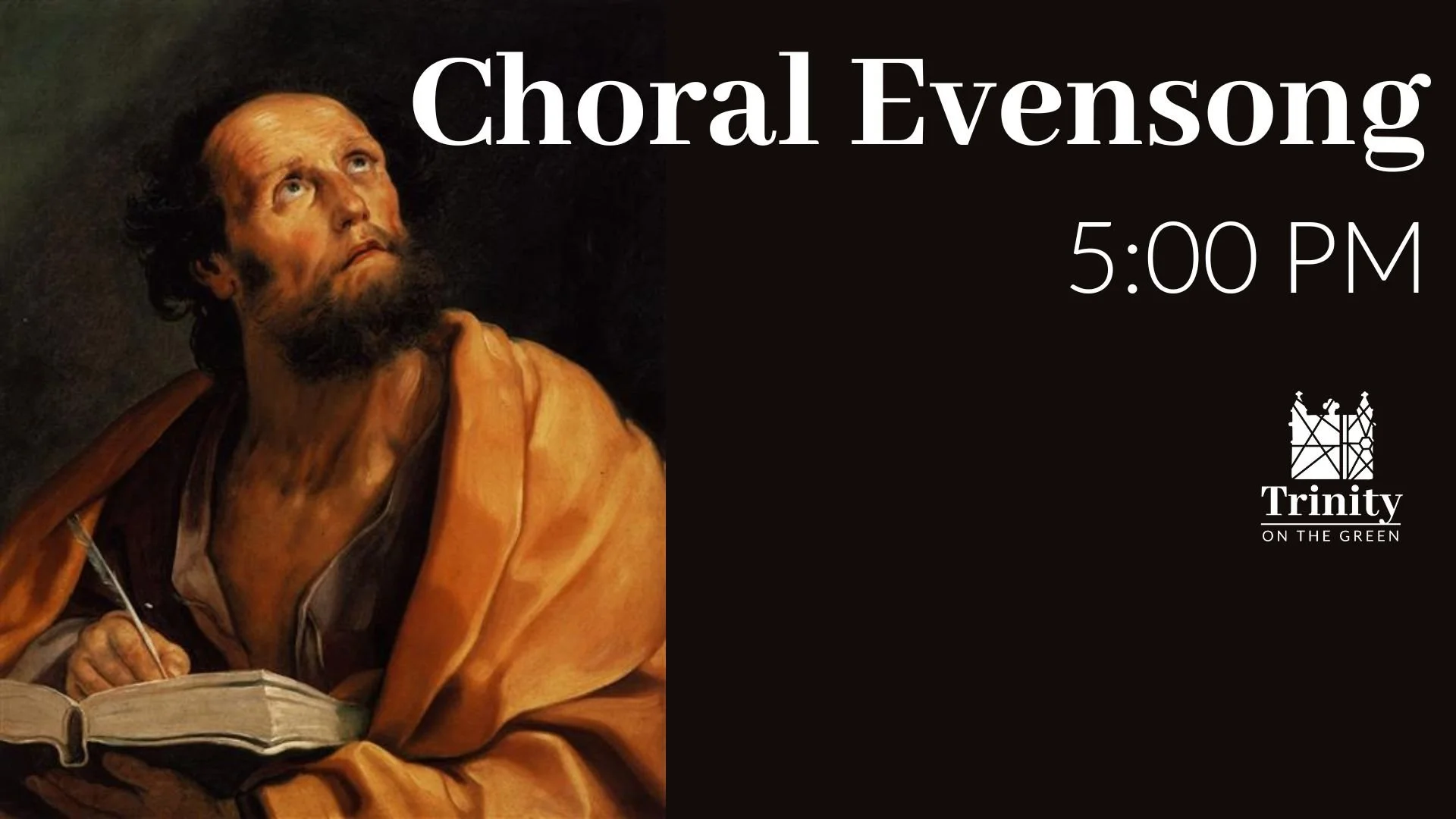Choral Evensong for the Feast of St. Luke