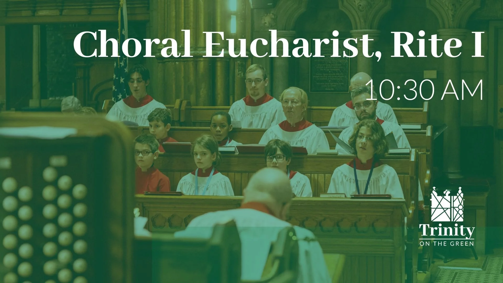 Choral Eucharist, Rite I | Twenty-First Sunday after Pentecost