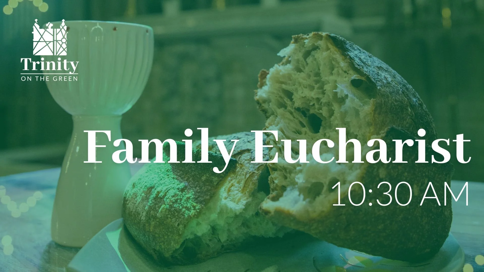 Family Eucharist | Twenty-Second Sunday after Pentecost