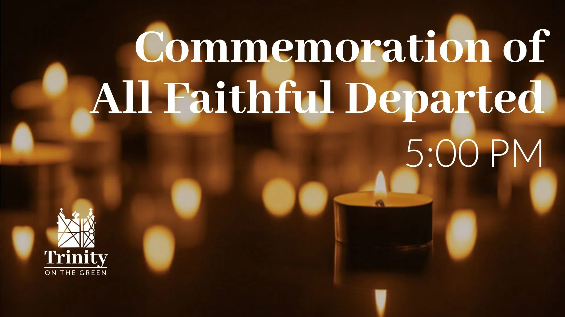 Commemoration of All Faithful Departed