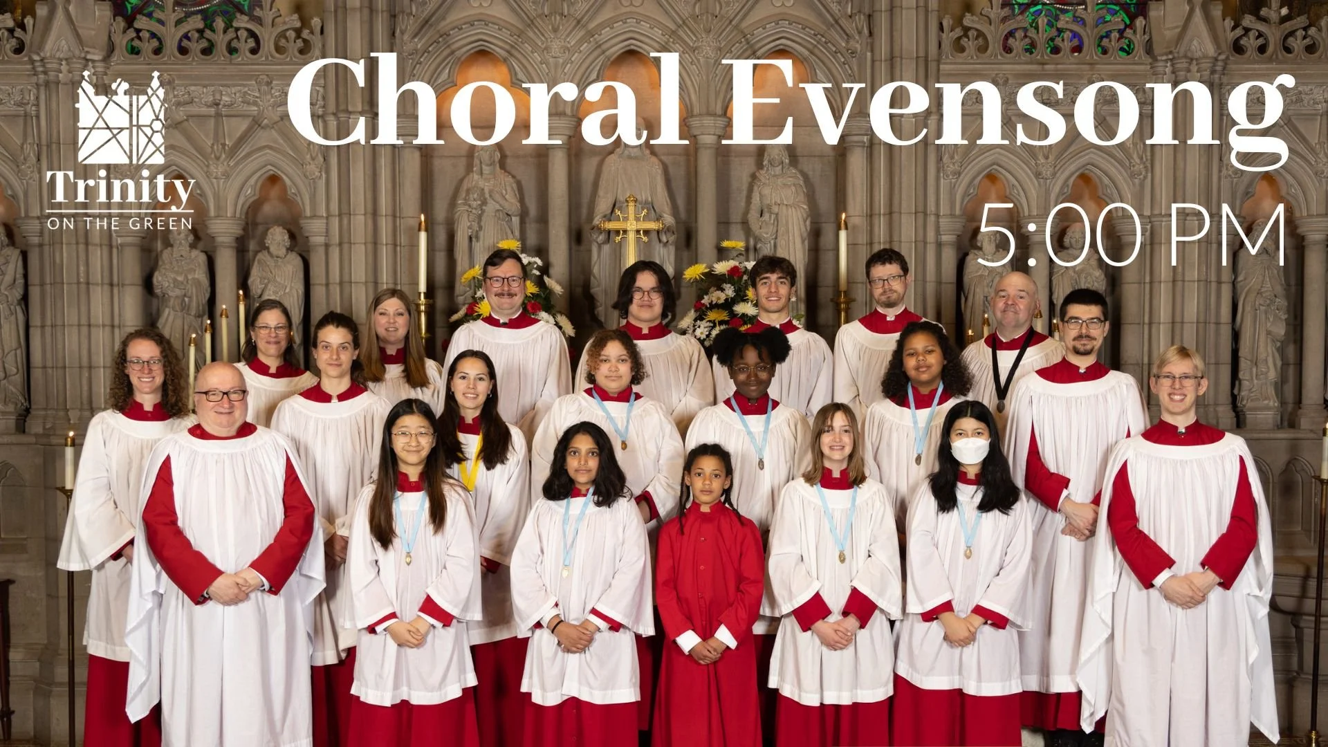 Choral Evensong Celebrating the 20th Anniversary of the Choir of Adults &amp; Girls