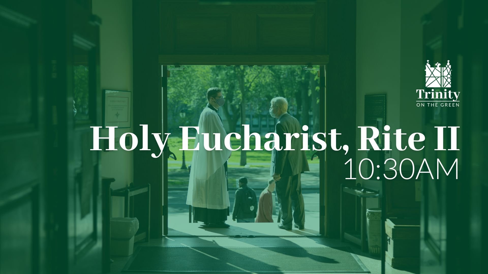 Holy Eucharist, Rite II | Twenty-Fifth Sunday after Pentecost