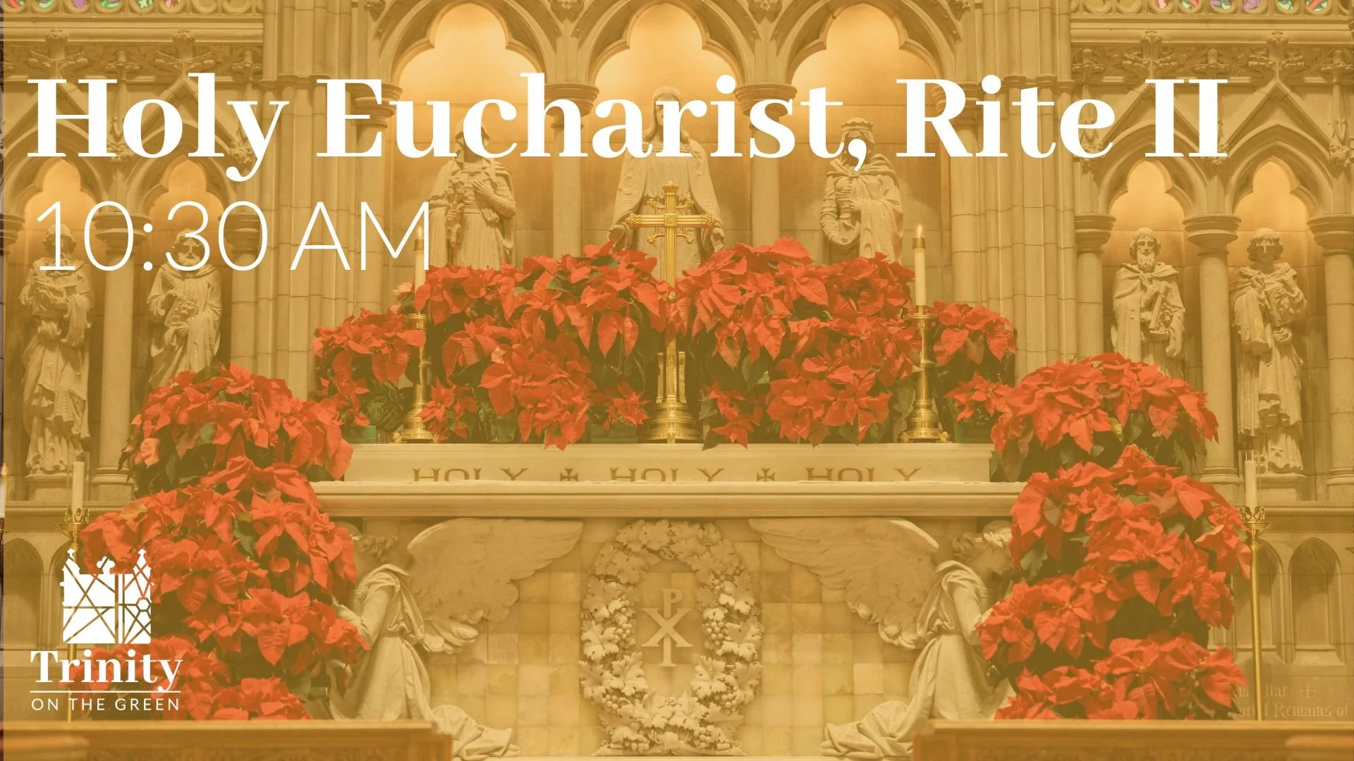 Holy Eucharist, Rite II | First Sunday after Christmas Day