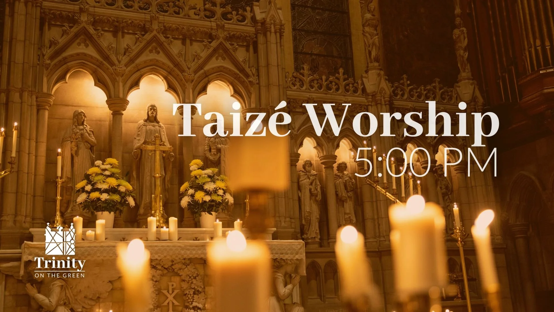 Taizé Worship | Third Sunday after Epiphany
