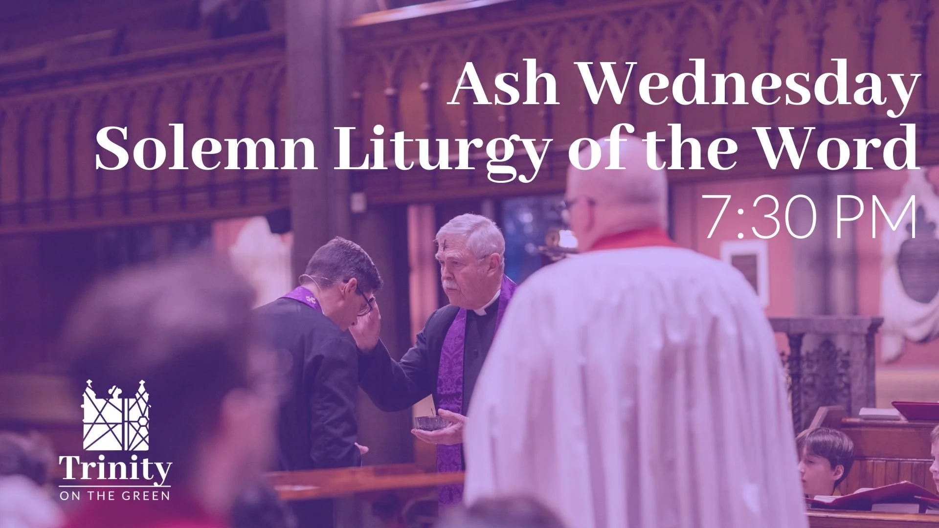 Solemn Liturgy of the Word | Ash Wednesday