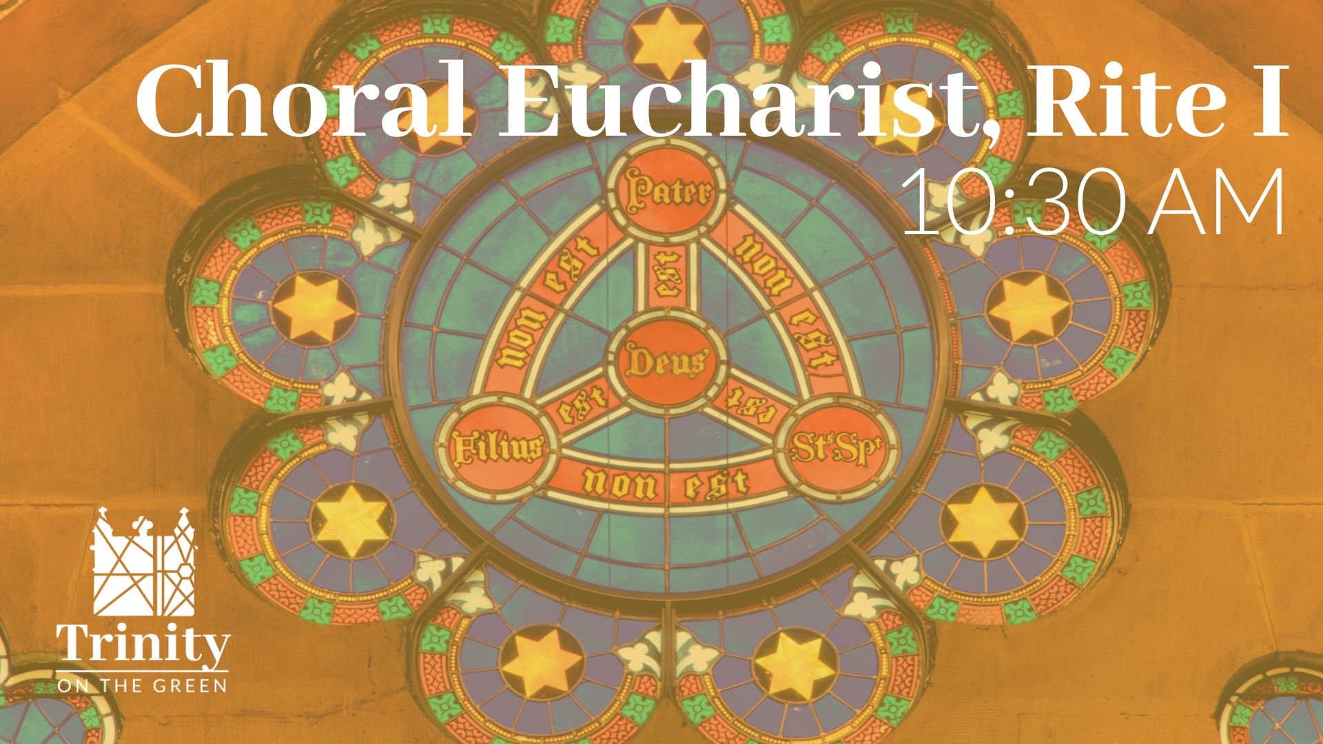 Choral Eucharist, Rite I | Trinity Sunday