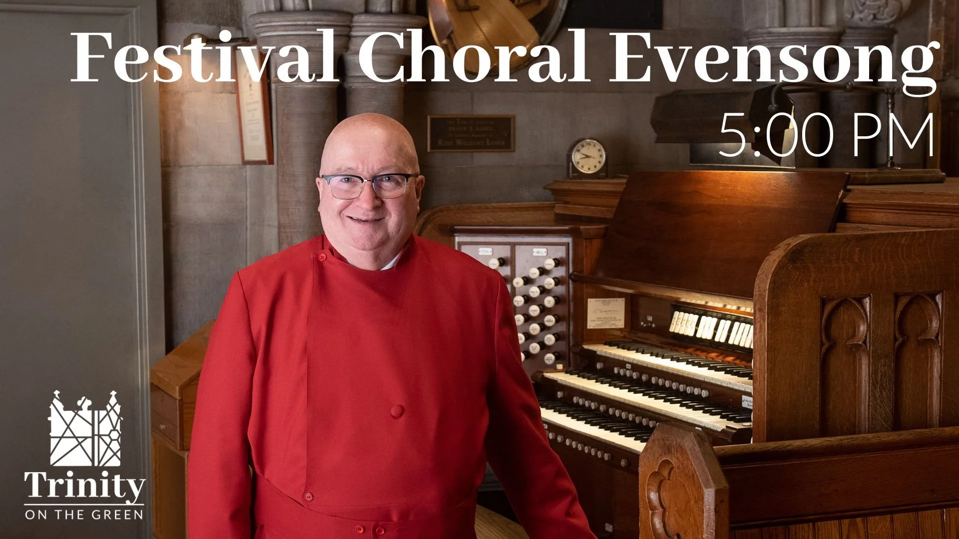 Festival Choral Evensong in Honor of Walden Moore