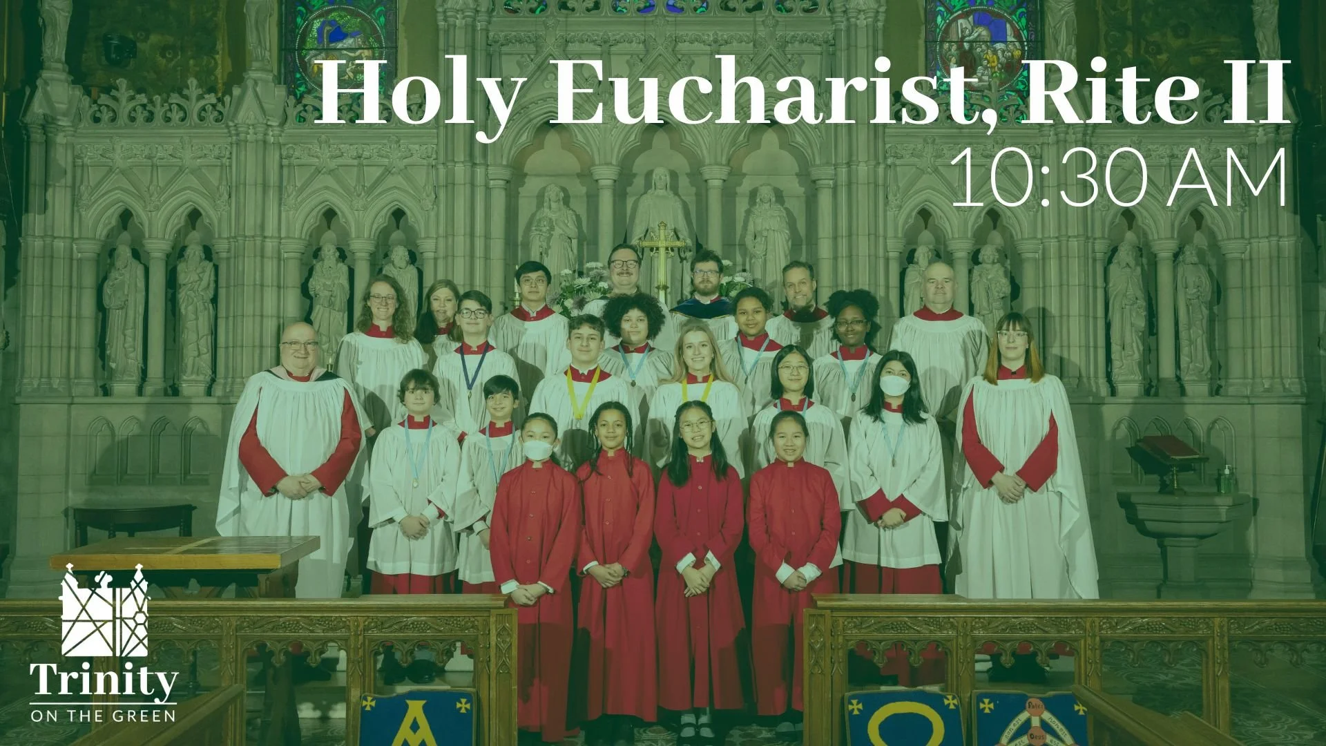 Holy Eucharist, Rite II | Third Sunday after Pentecost