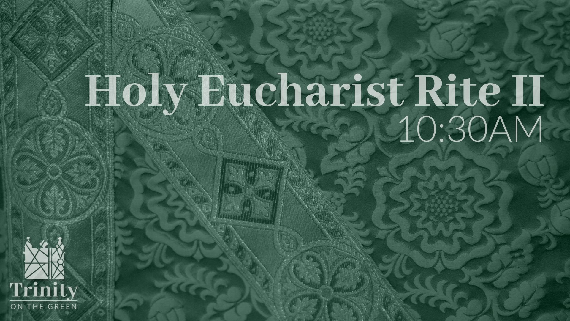 Holy Eucharist, Rite II | Eighth Sunday after Pentecost