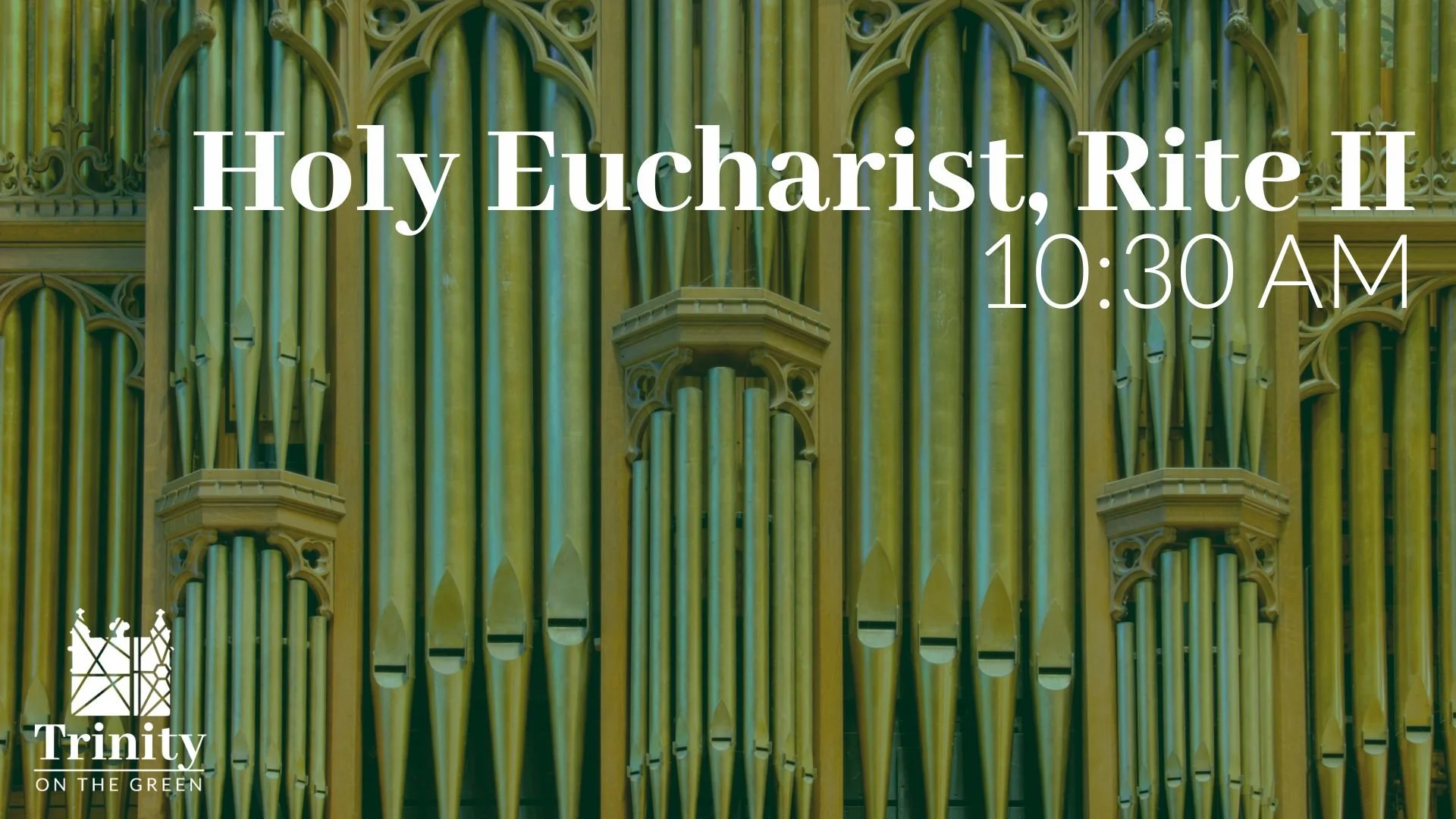 Baptism &amp; Holy Eucharist, Rite II | Nineteenth Sunday after Pentecost