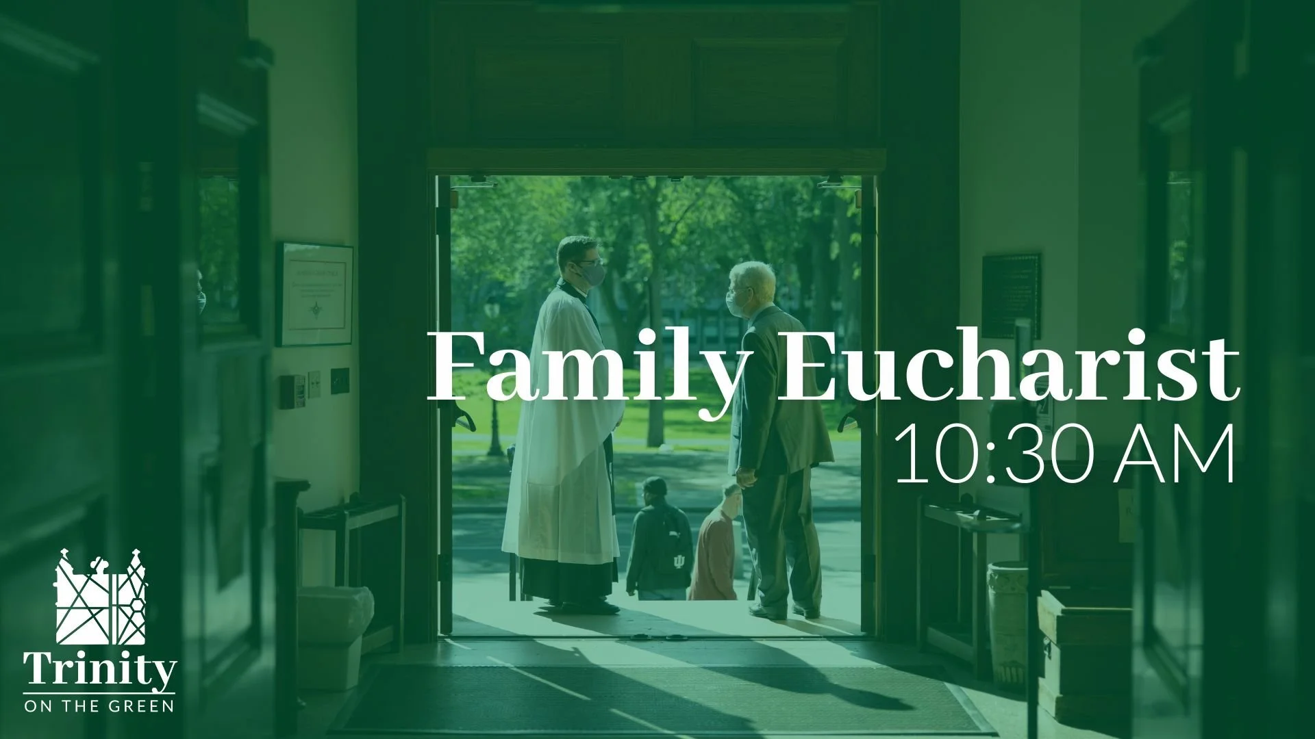 Family Eucharist | Twenty-Third Sunday after Pentecost