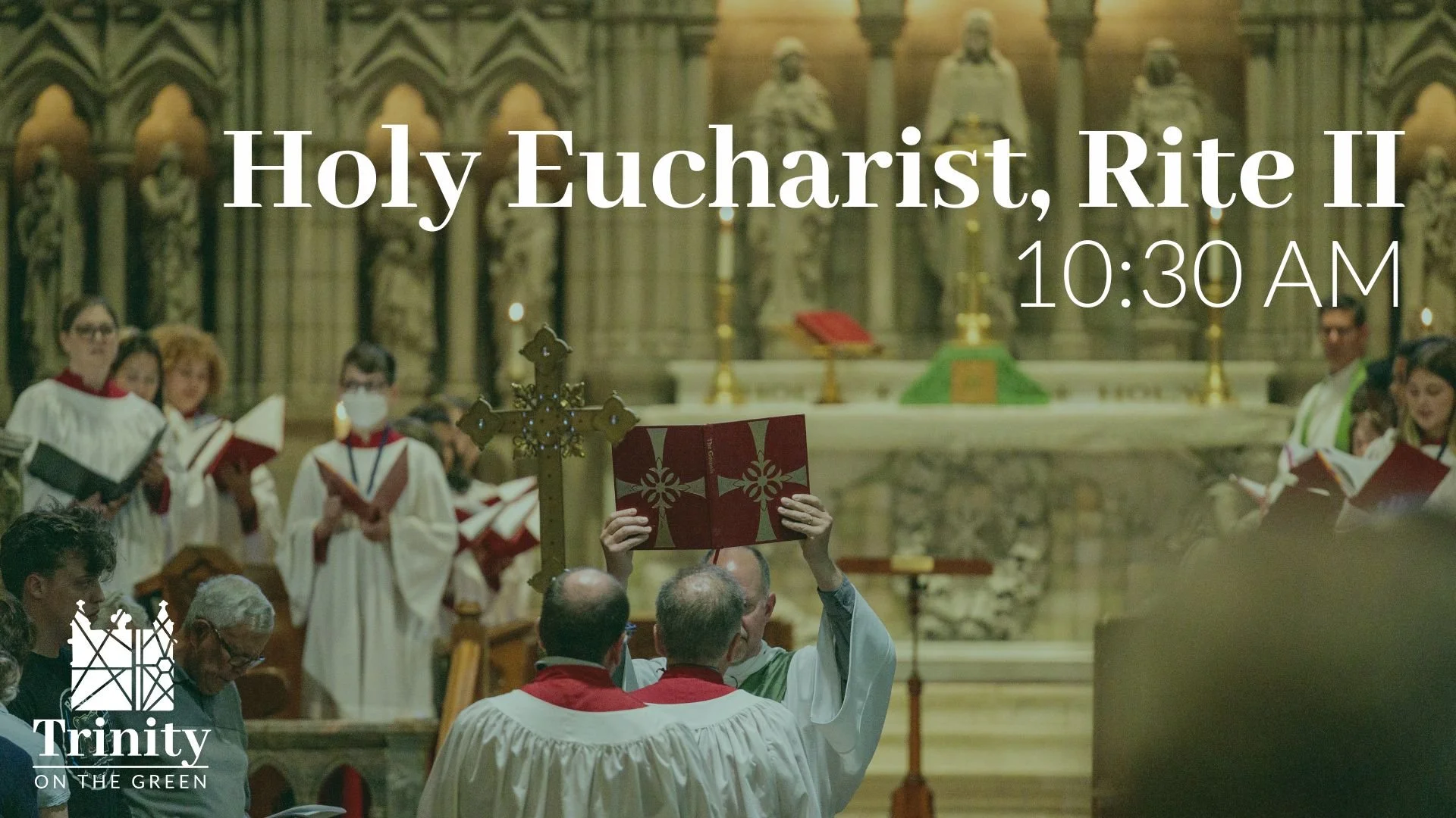 Choral Eucharist, Rite I | Twenty-Sixth Sunday after Pentecost
