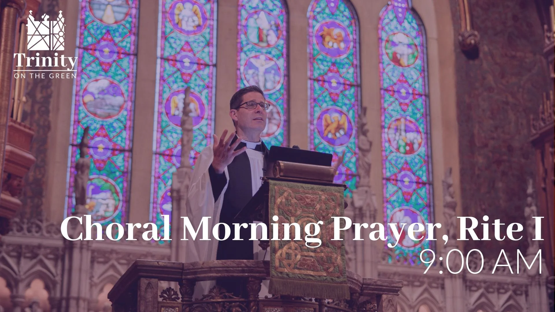 Choral Morning Prayer, Rite I | First Sunday of Advent