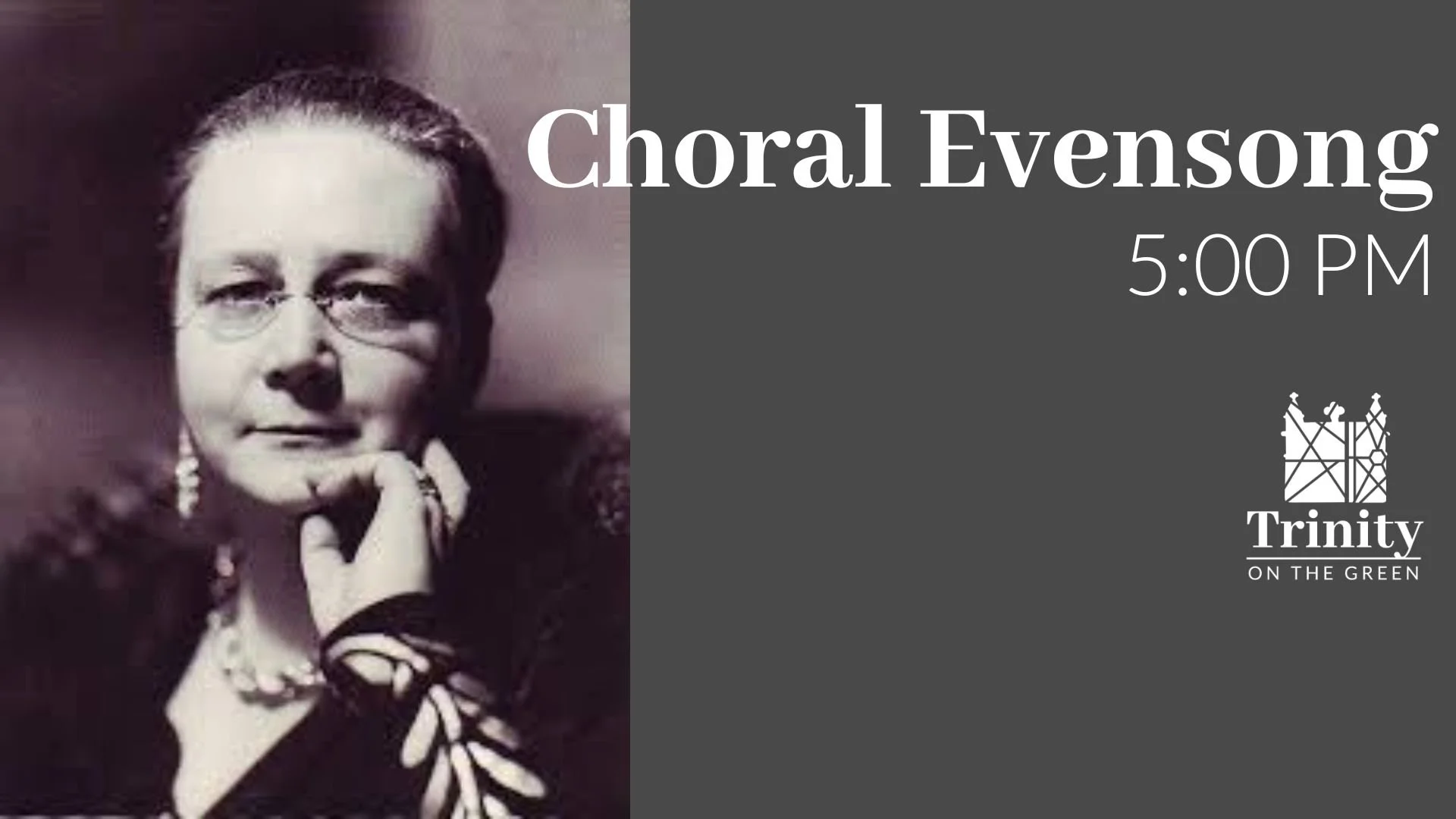 Choral Evensong for Dorothy Sayers