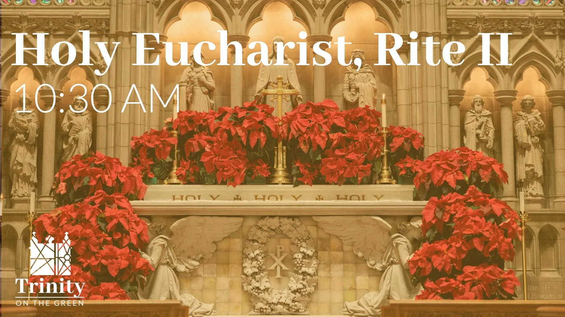 Holy Eucharist, Rite II | First Sunday after Christmas Day