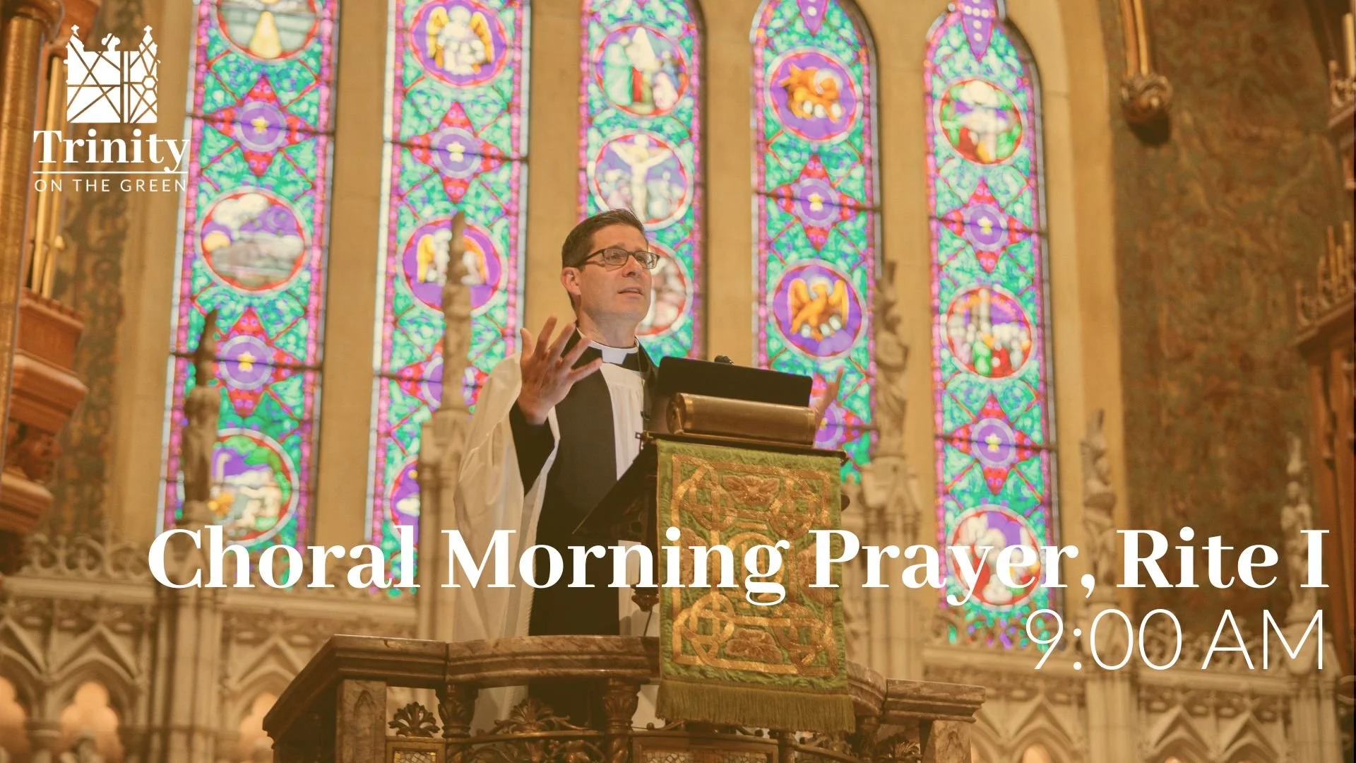 Choral Morning Prayer, Rite | The Baptism of the Lord