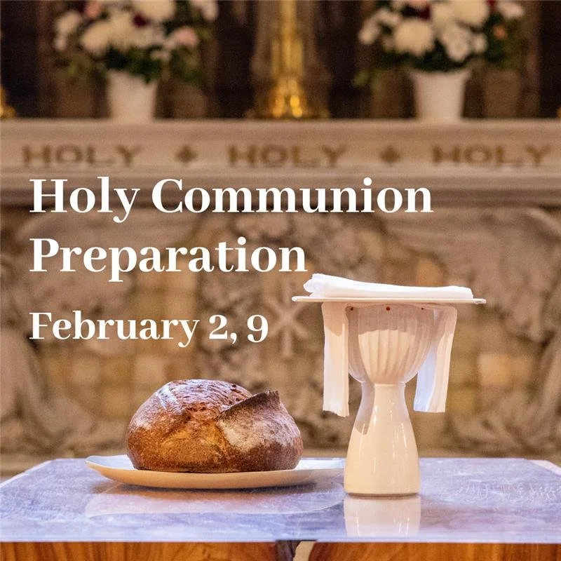 Calendar — Trinity on the Green