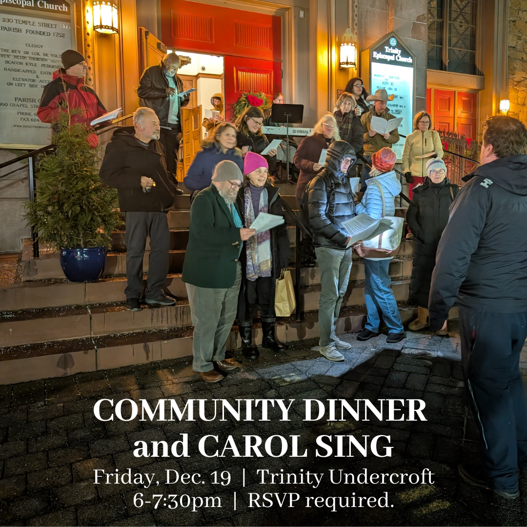 Community Dinner: Carol Sing