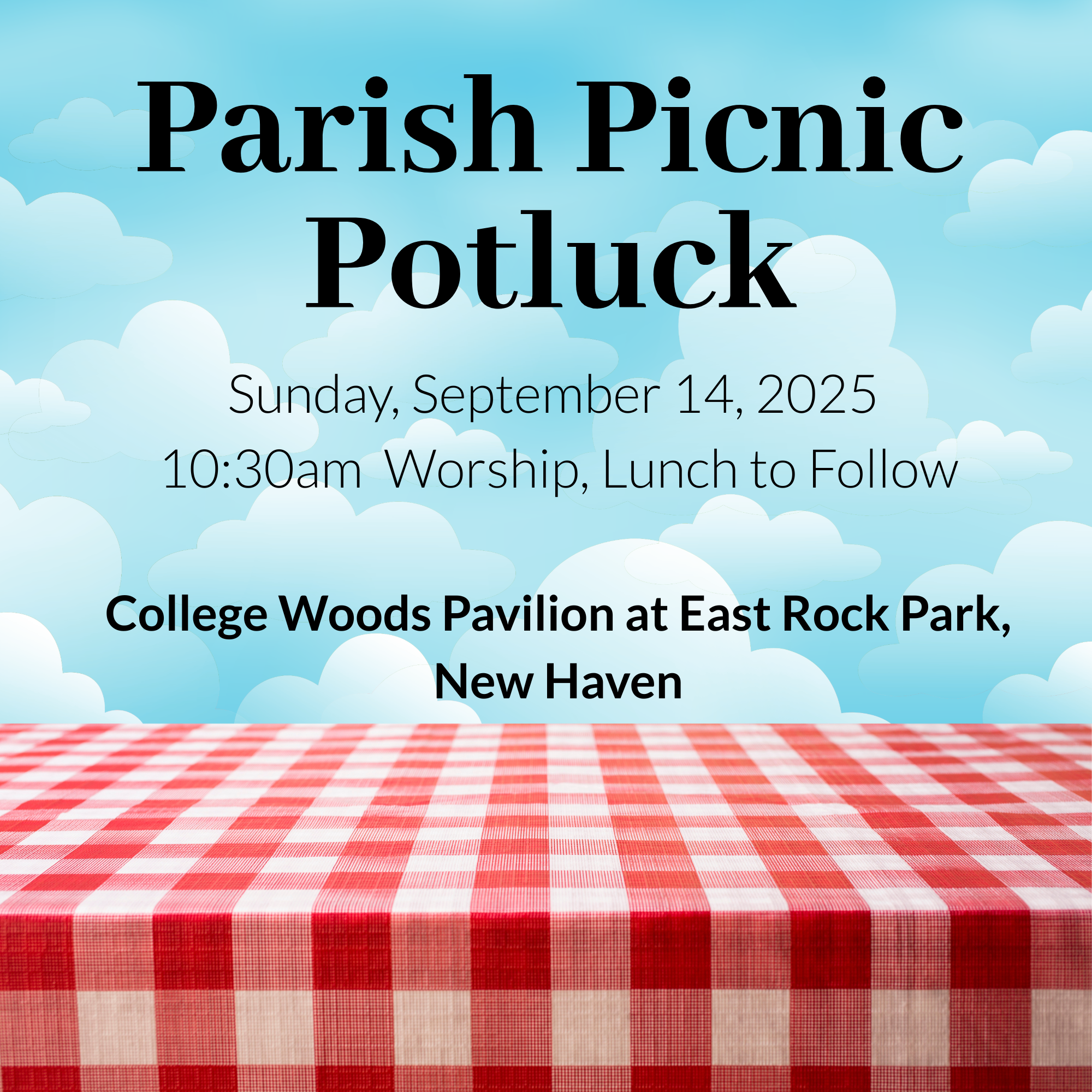 Parish Potluck Picnic