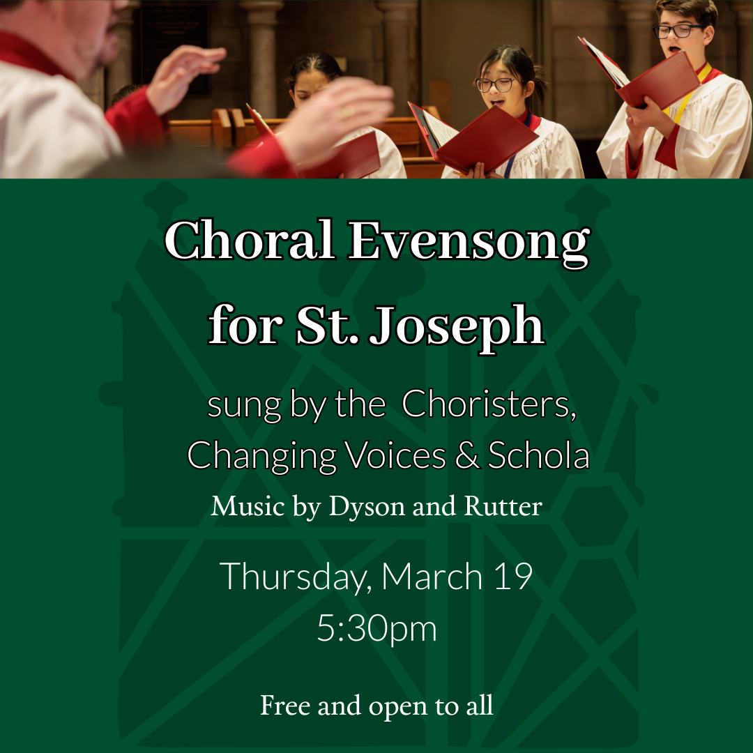 Choral Evensong for St. Joseph 