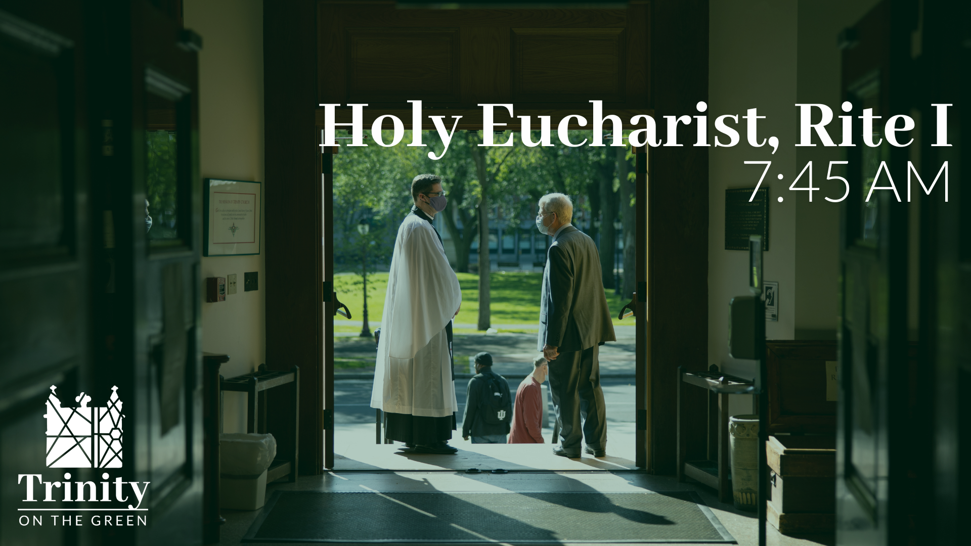 Holy Eucharist, Rite I | Third Sunday after the Epiphany | January 25, 2026
