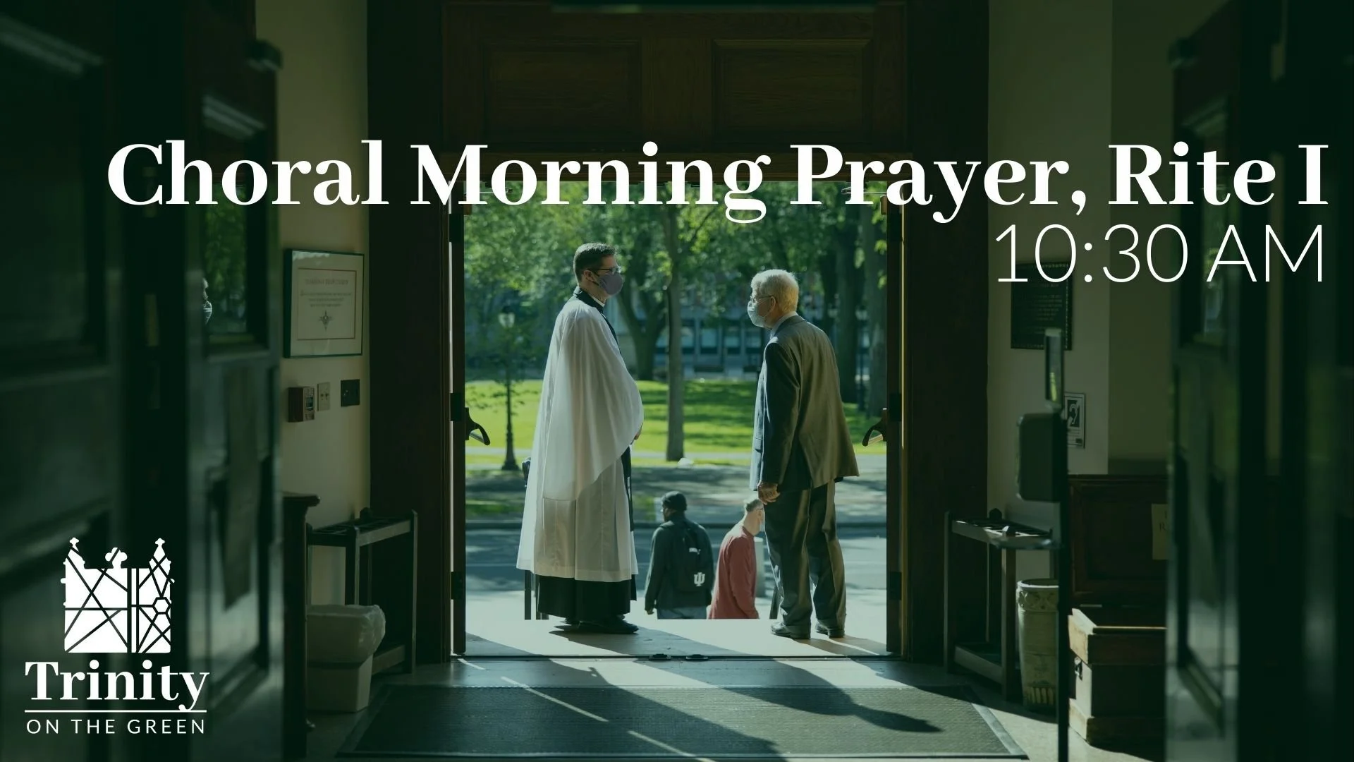 Choral Morning Prayer, Rite I | Second Sunday after the Epiphany | January 18, 2026