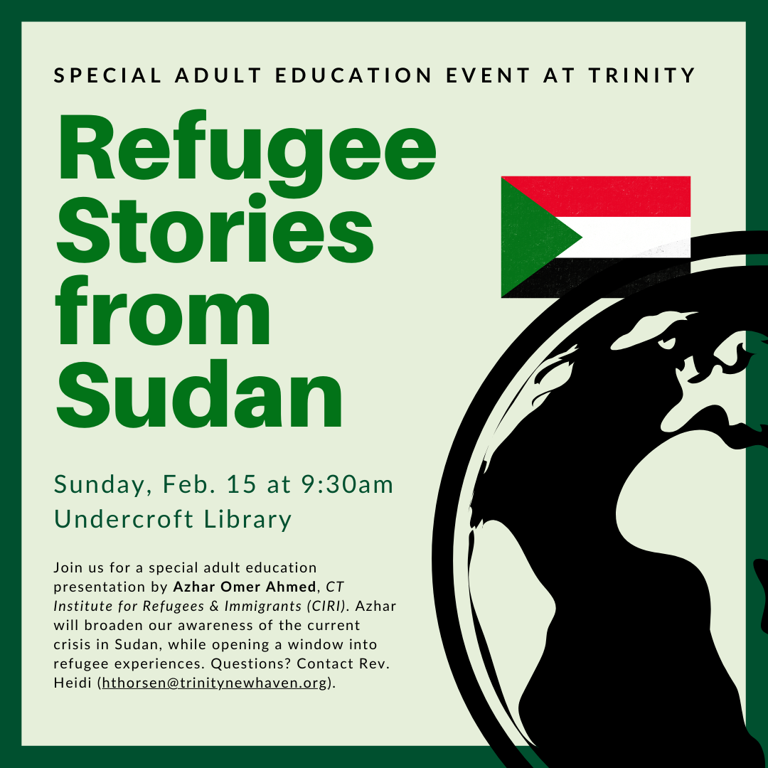Refugee Stories from Sudan