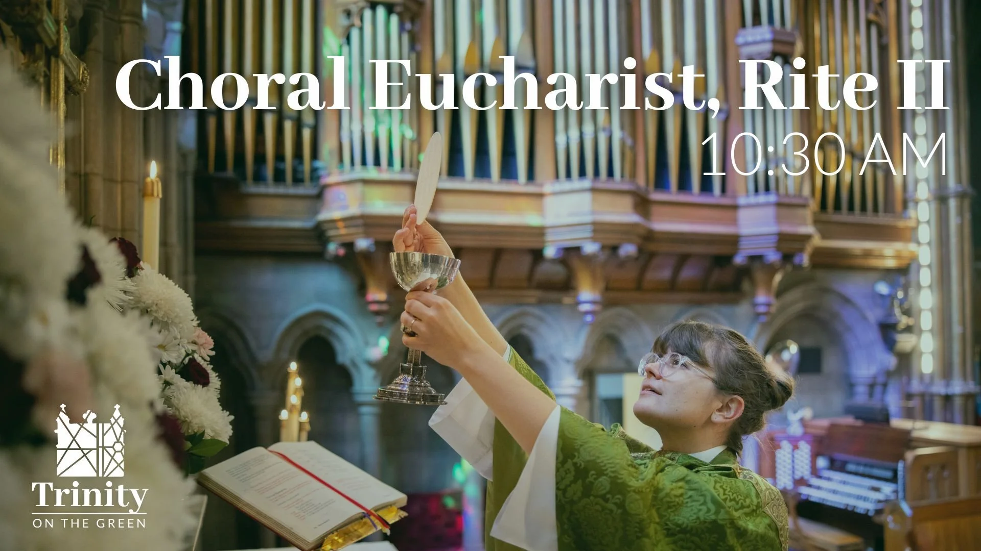Choral Eucharist, Rite II | The Fifth Sunday After the Epiphany | February 8, 2026