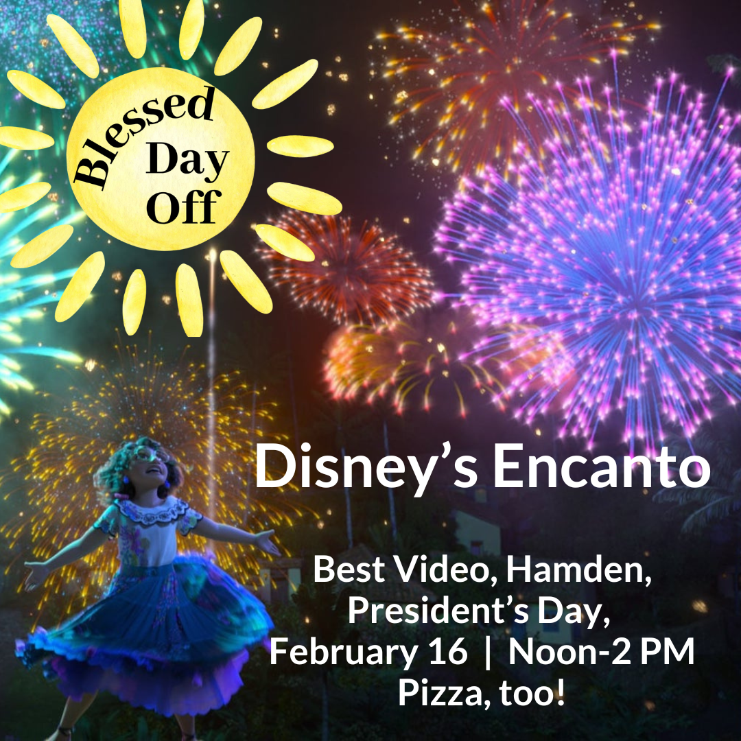 Blessed Day Off: Movie and Lunch at Best Video, Hamden