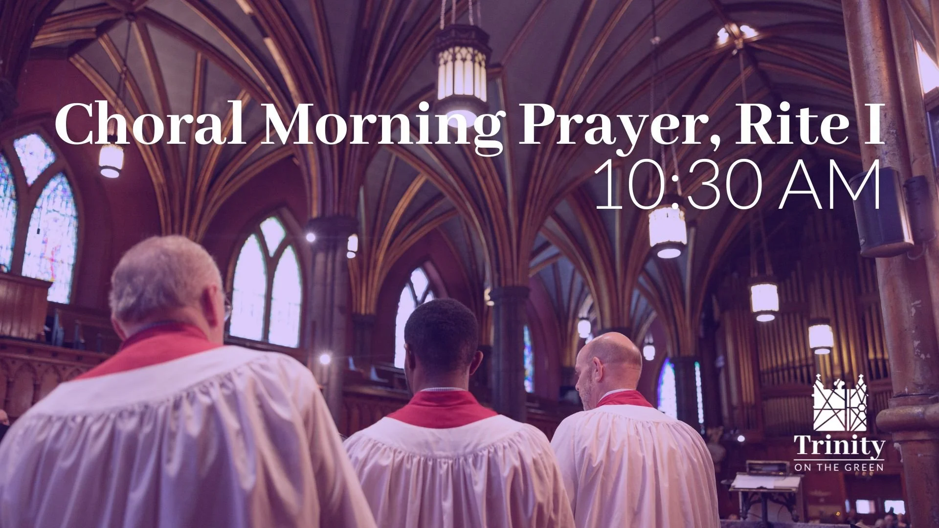 Choral Morning Prayer, Rite I | The First Sunday in Lent | February 22, 2026