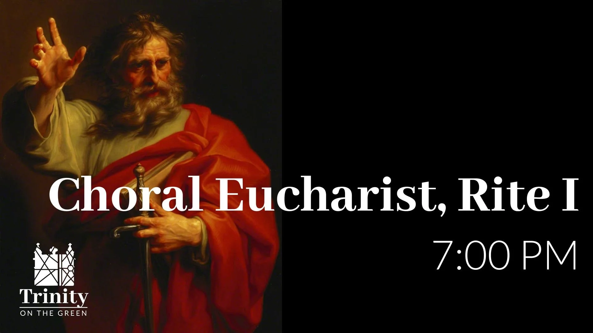 Solemn Liturgy of Ash Wednesday | Choral Eucharist, Rite I with Imposition of Ashes | February 18, 2026