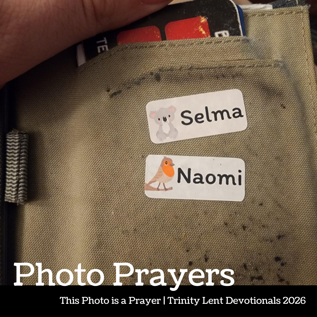 Photo Prayer: from Will Oxford