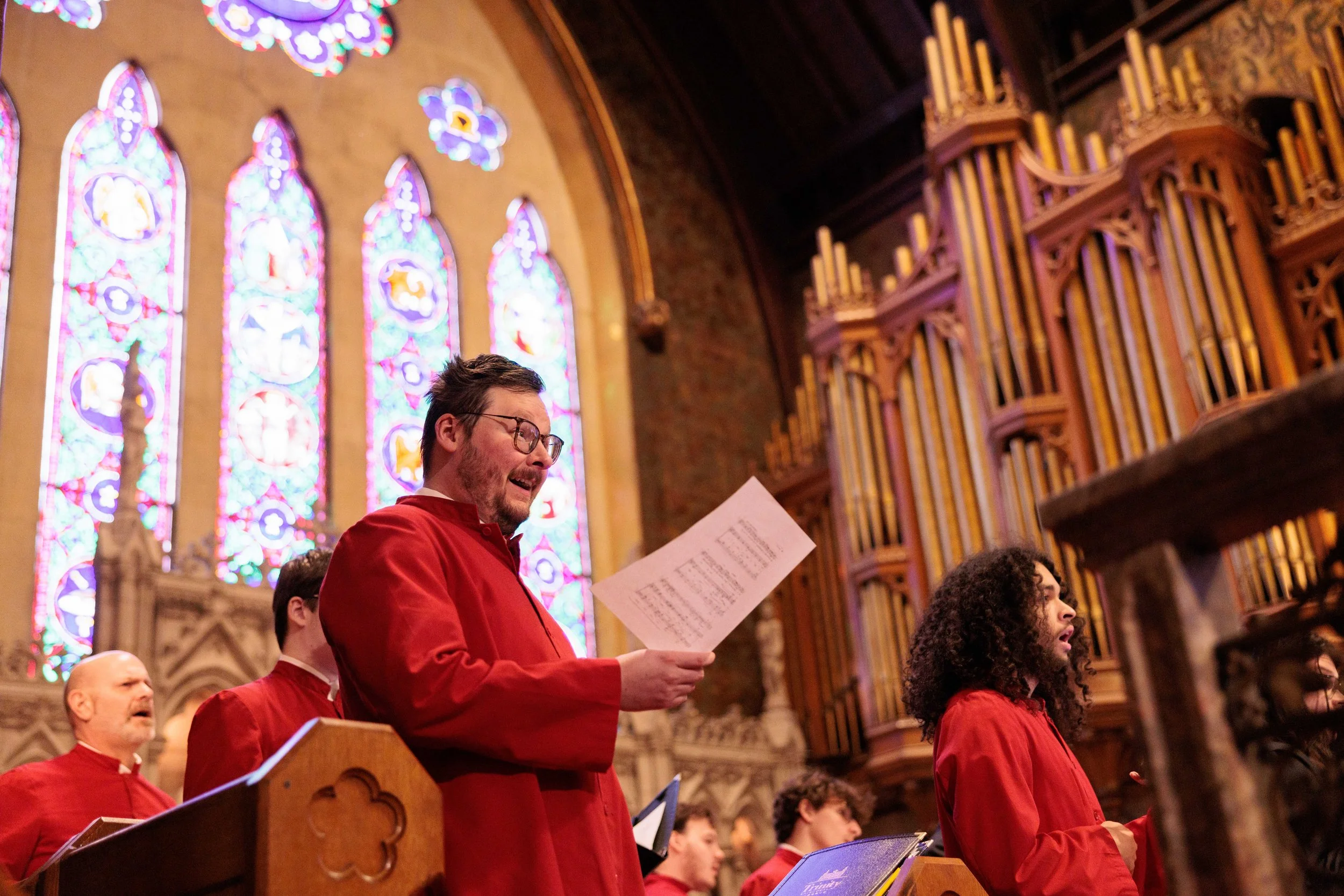 Epiphany Massed Choir Evensong