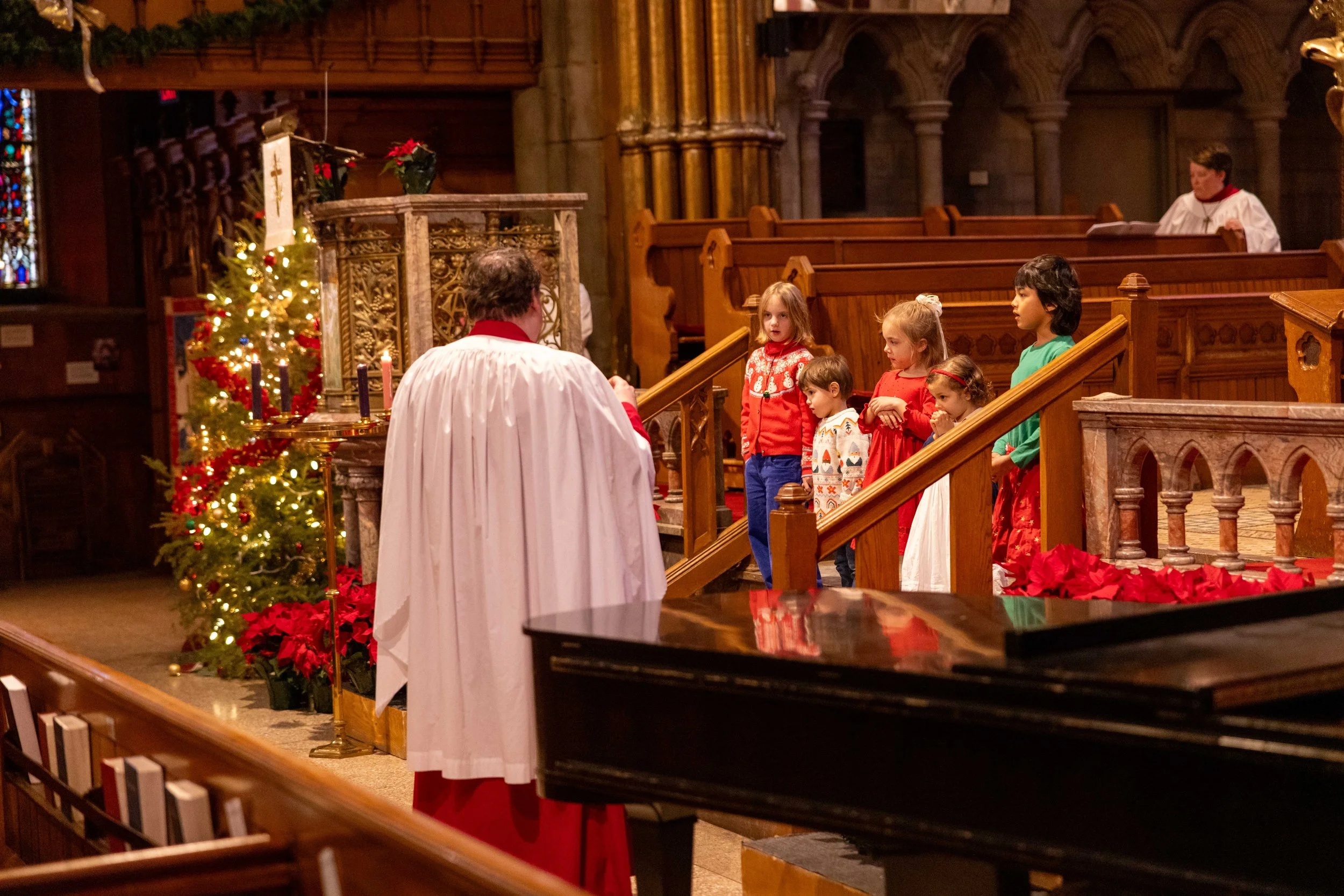 Family Christmas Eve Service 2025