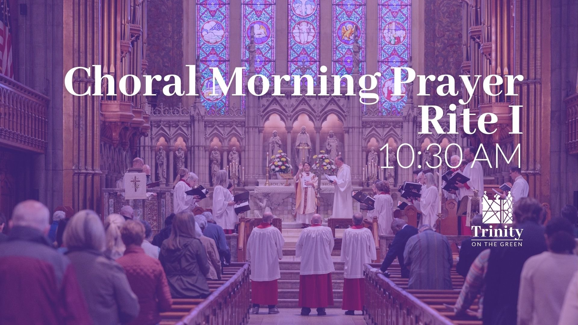 Choral Morning Prayer, Rite I | The Fifth Sunday in Lent | March 22, 2026