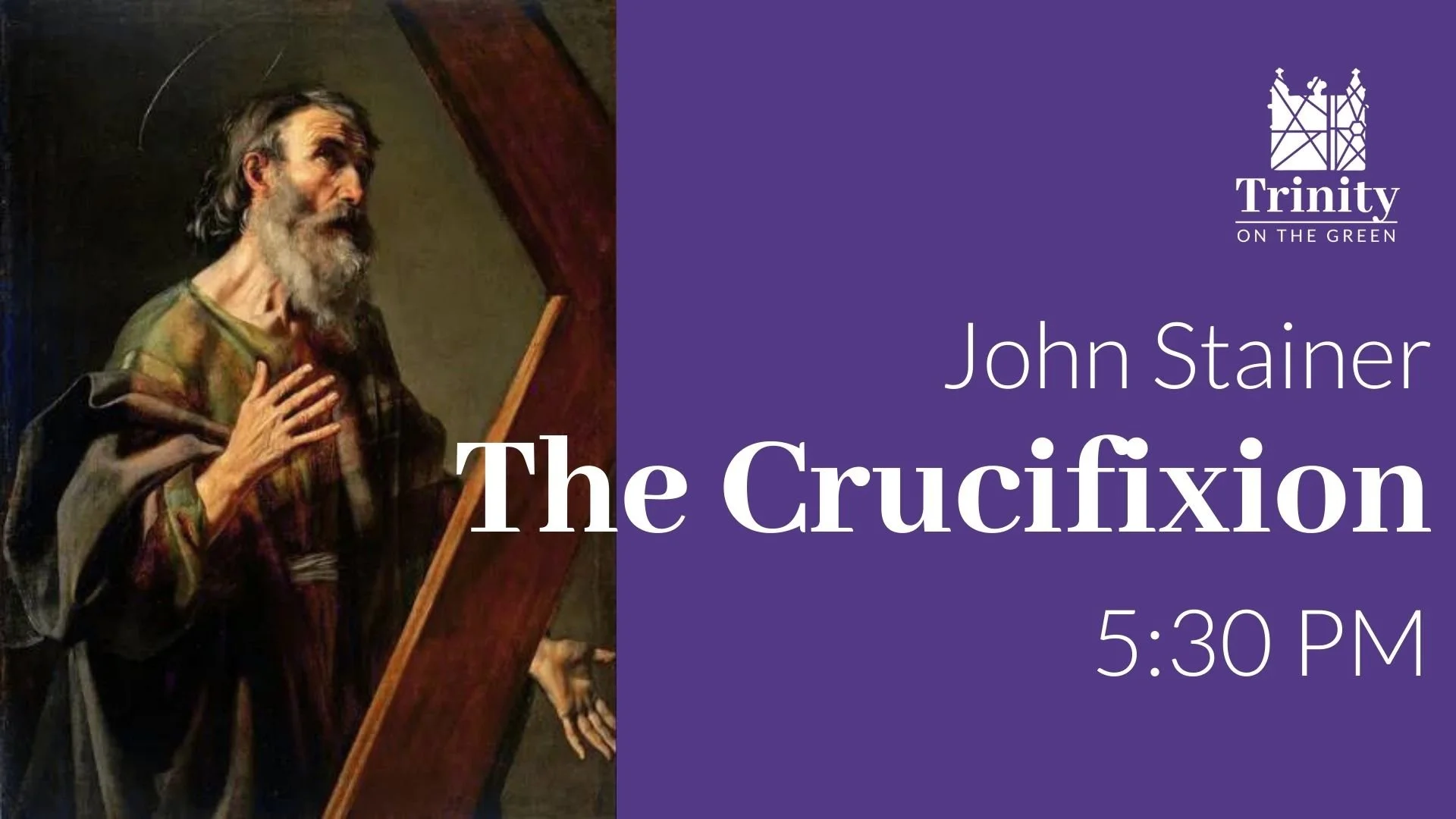 The Crucifixion | John Stainer | March 26, 2026
