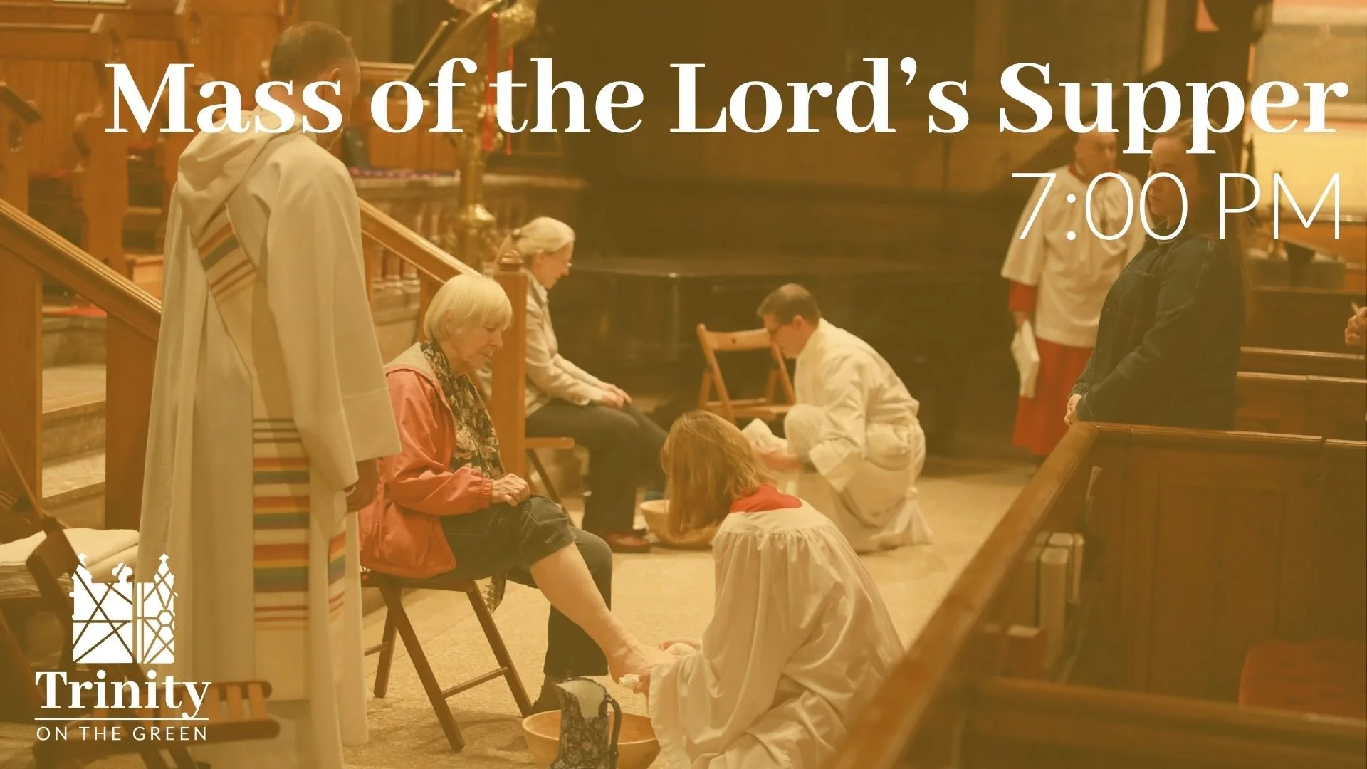 Mass of the Lord's Supper | April 2, 2026 | Maundy Thursday