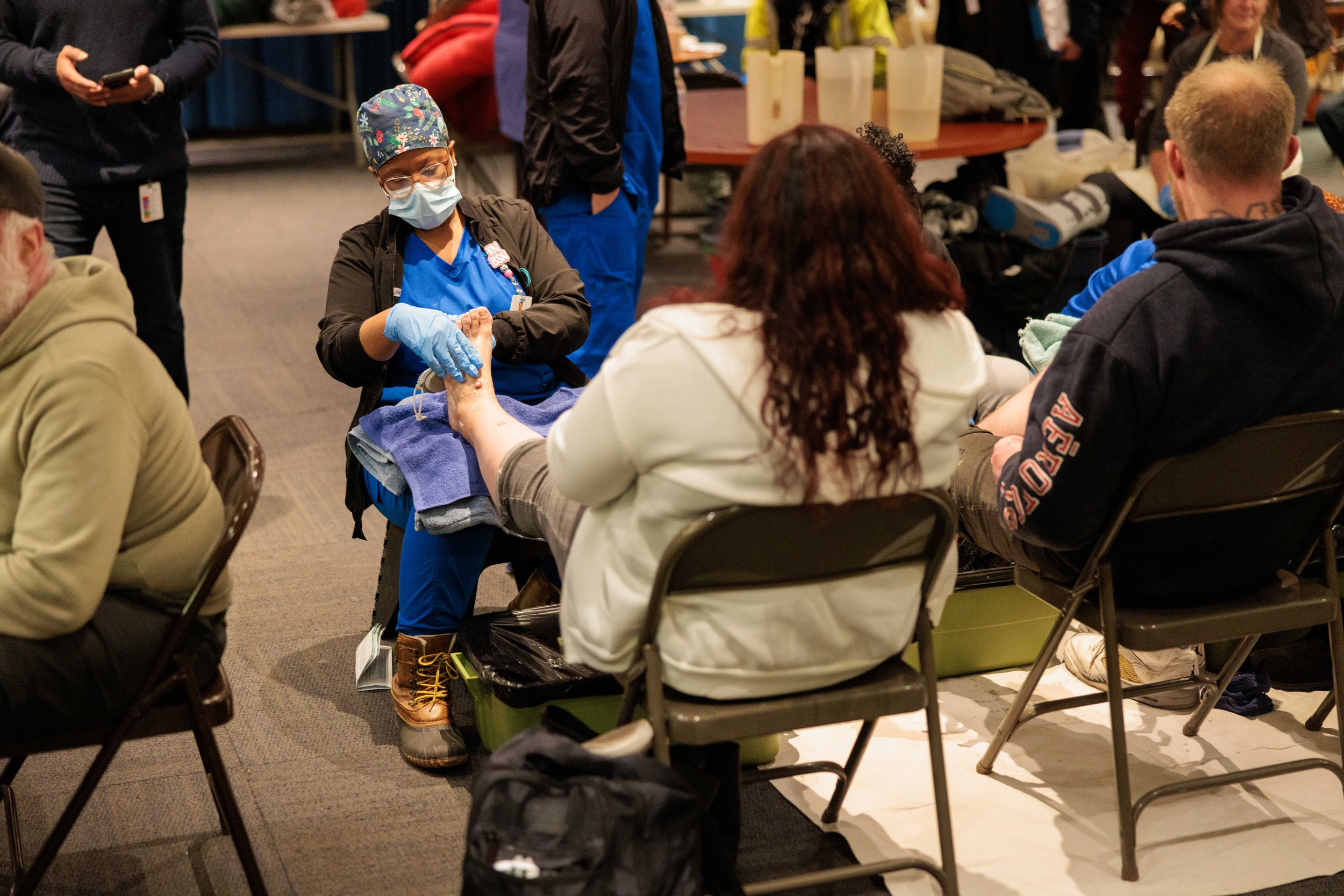 Chapel on the Green Maundy Thursday Service &amp; Foot Clinic