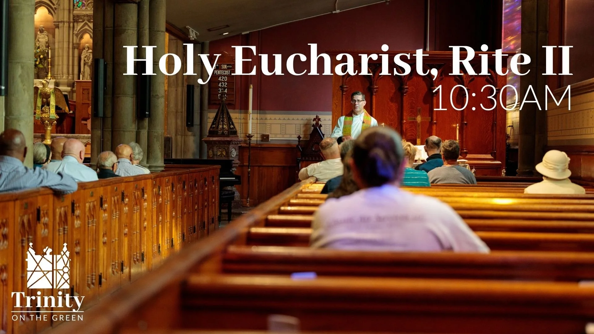 Holy Eucharist, Rite II | The Second Sunday of Easter | April 12, 2026