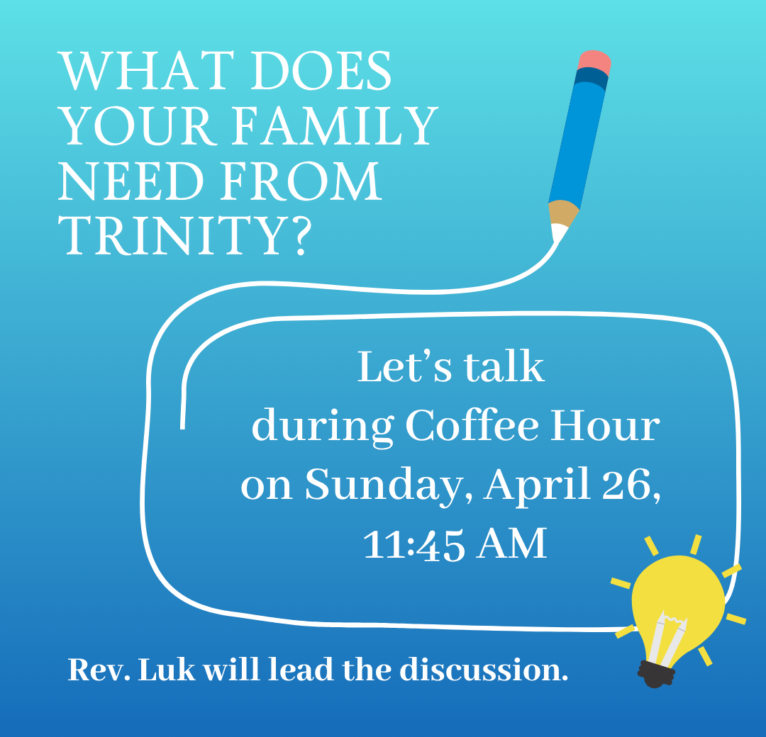 Parents: Please Join Us!