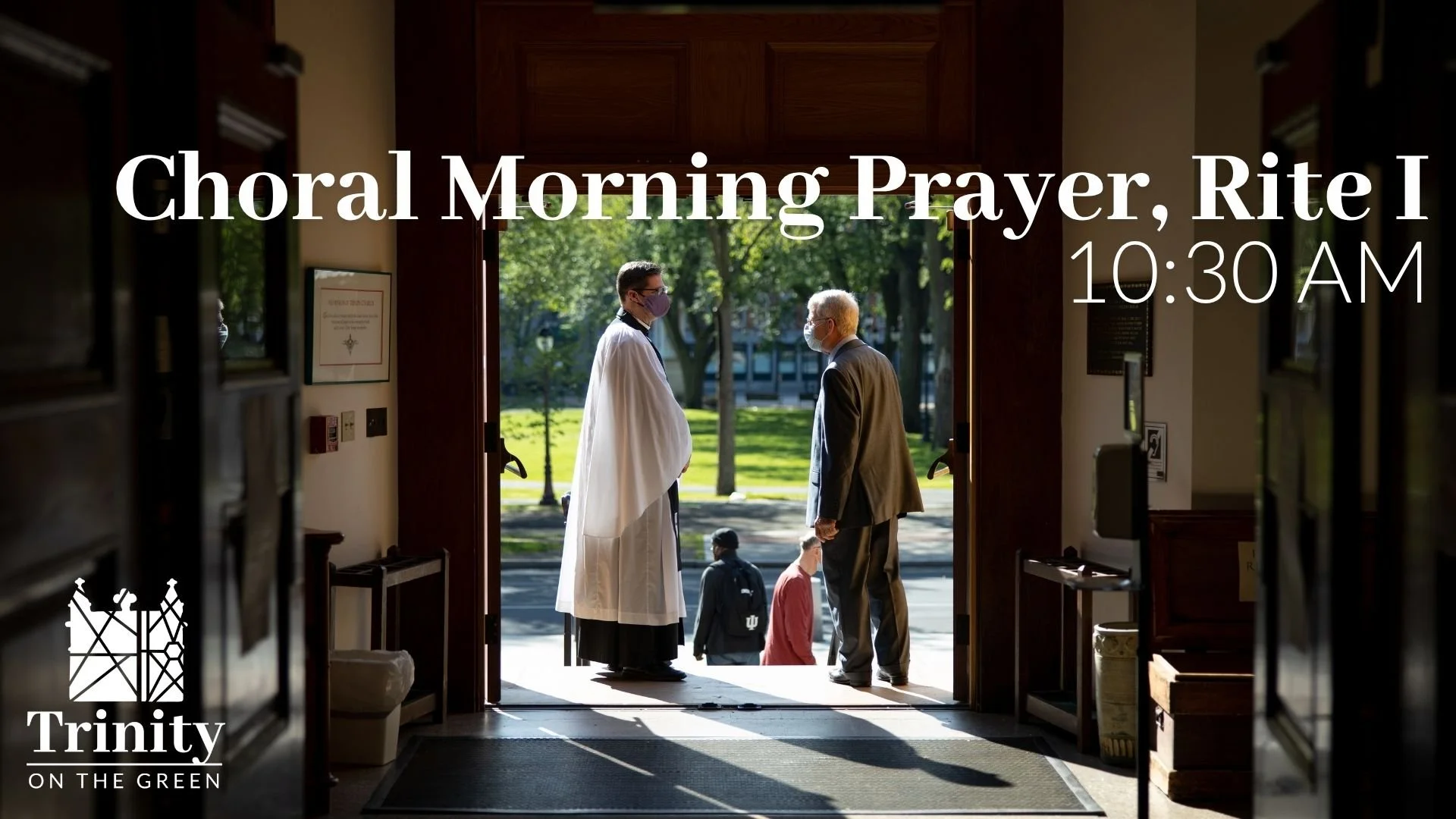 Choral Morning Prayer, Rite I | The Fourth Sunday of Easter | April 26, 2026