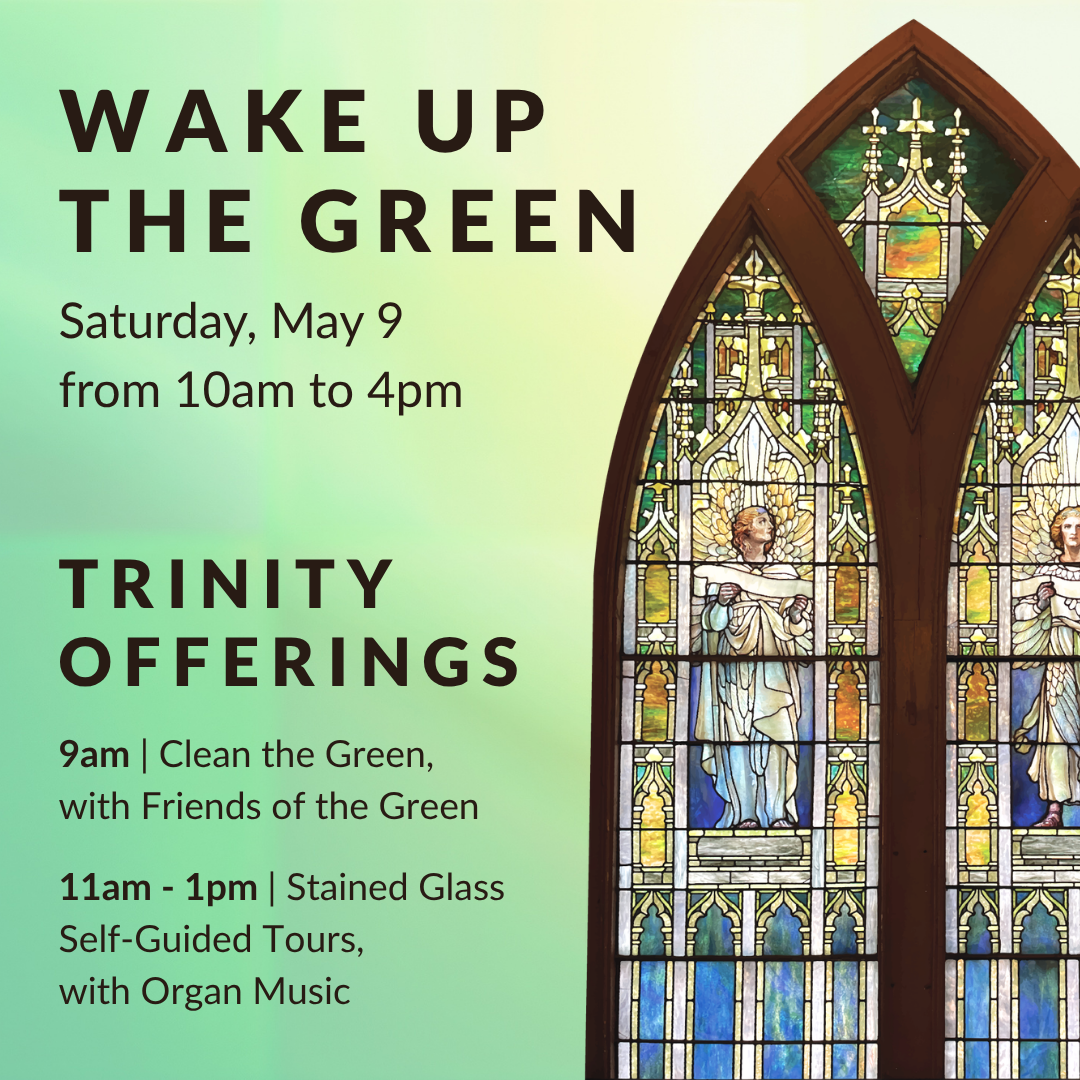 Wake Up the Green | Stained Glass Tours &amp; More
