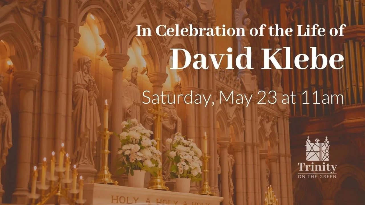 In Celebration of the Life of David Klebe