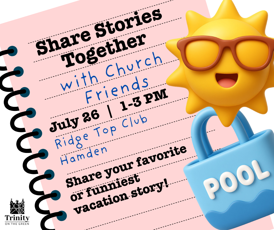 Share Stories with Church Friends