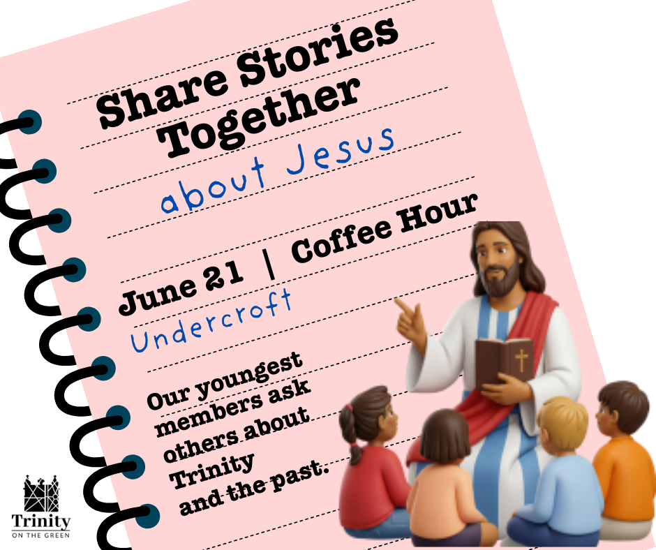 Share Stories about Jesus and Trinity