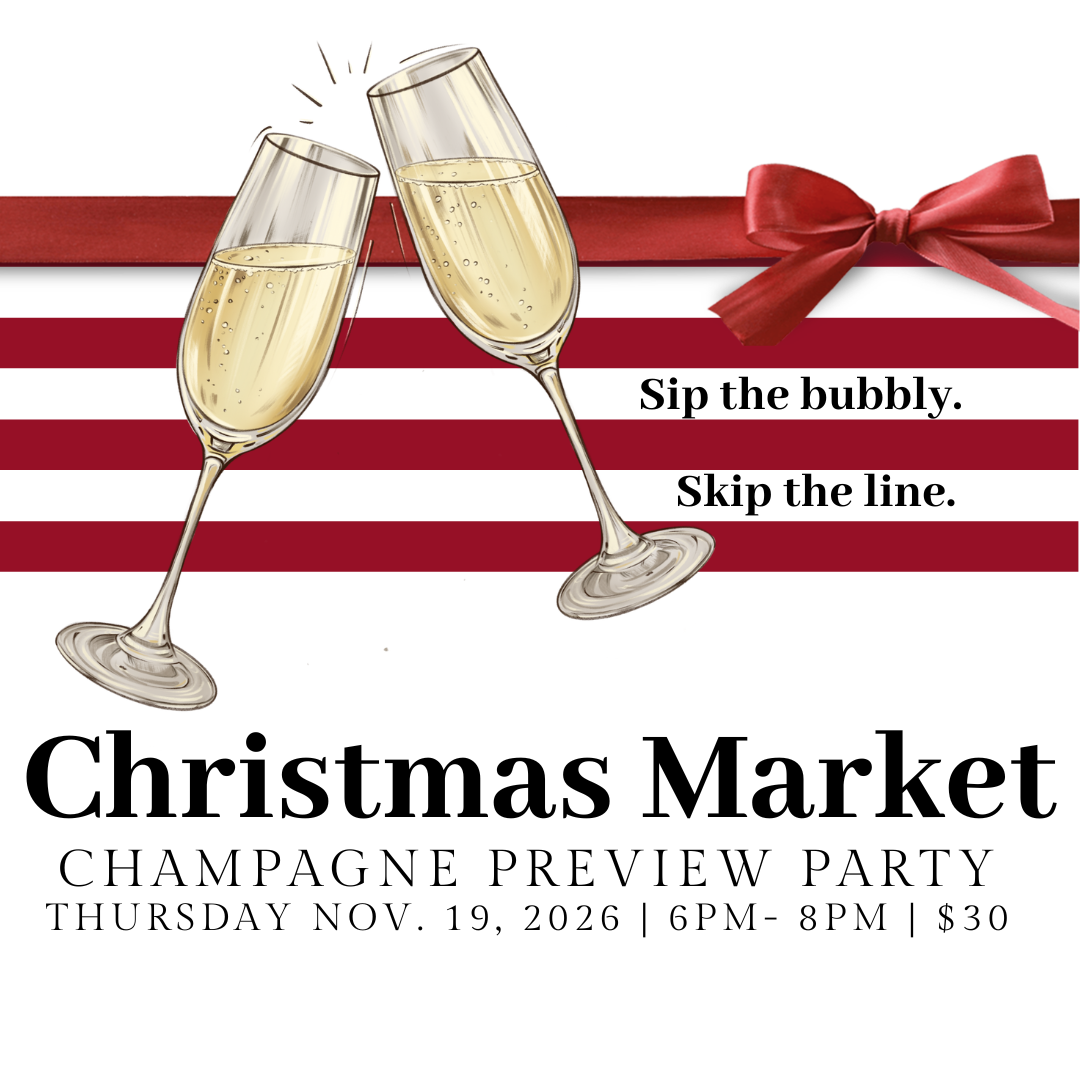 Christmas Market Champagne Preview Party