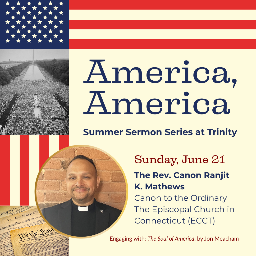 Guest Preacher: The Rev. Cn. Ranjit K. Mathews
