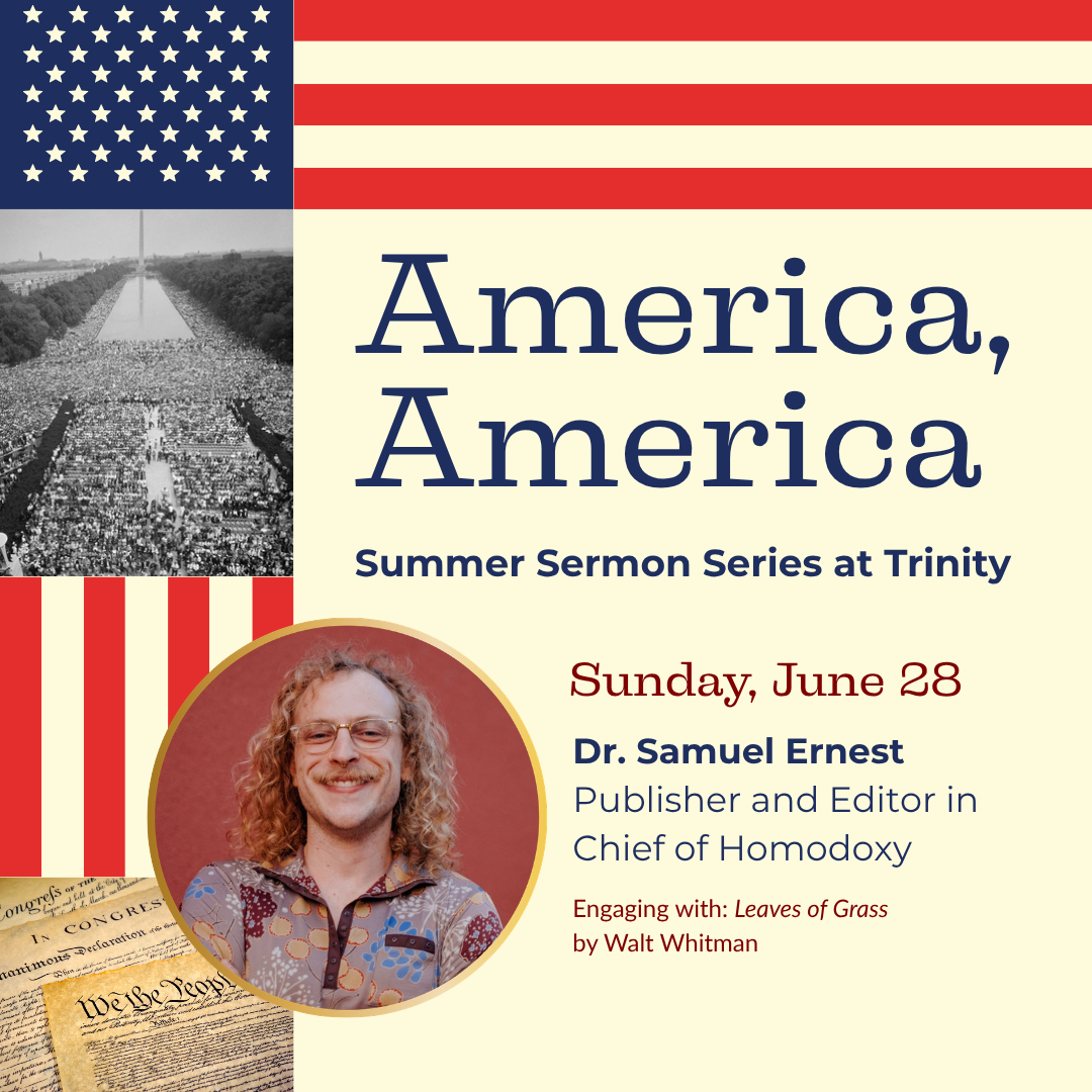 Guest Preacher: Dr. Samuel Ernest