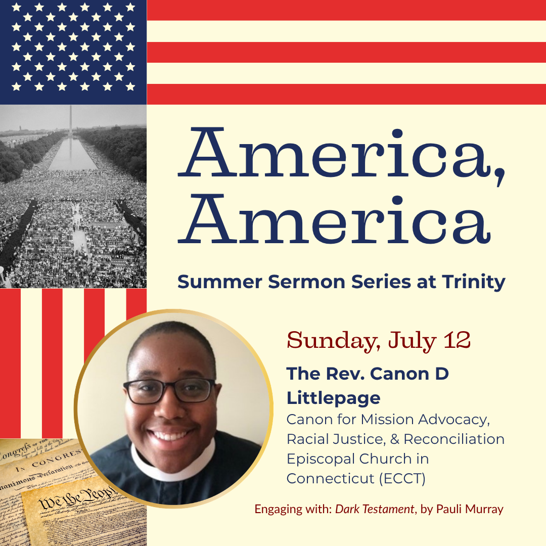 Guest Preacher: The Rev. Cn. D Littlepage